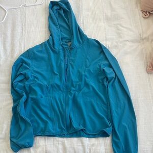 Mono B Teal Hooded Jacket